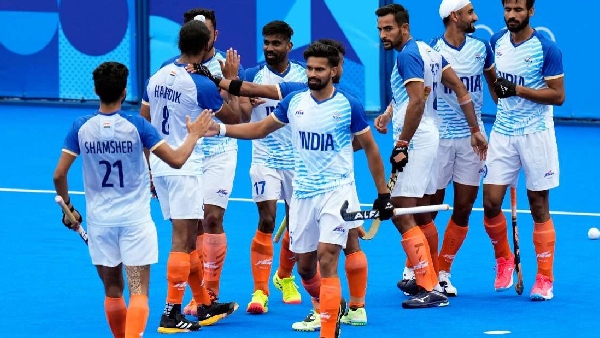 AP CM Chandrababu congratulated the hockey team for winning bronze medal in Paris Olympics