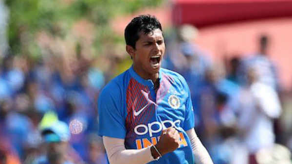 Navdeep Saini Replaces Mohammad Siraj in Team B for Duleep Trophy BCCI