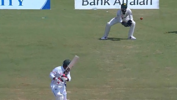 PAK vs BAN Mohammad Rizwan Takes Flying Stunner against Bangladesh