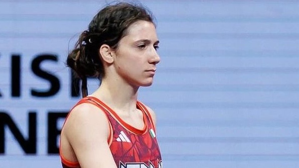 Italy s Emanuela Liuzzi was disqualified for being overweight