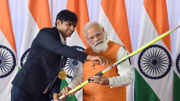 President and Prime Minister felicitated Neeraj Chopra who won a silver medal in Paris Olympics 2024