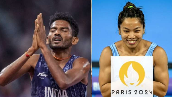 Paris Olympics 2024 India s schedule for August 7 Mirabai Chanu and Vinesh Phogat in Action