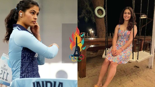 Paris Oympics Medalist Manu Bhaker says Thalapathy Vijay her darling