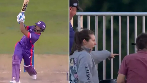 Nicholas Pooran blasts 113m six out-of-ground in The Hundred Video Goes Viral