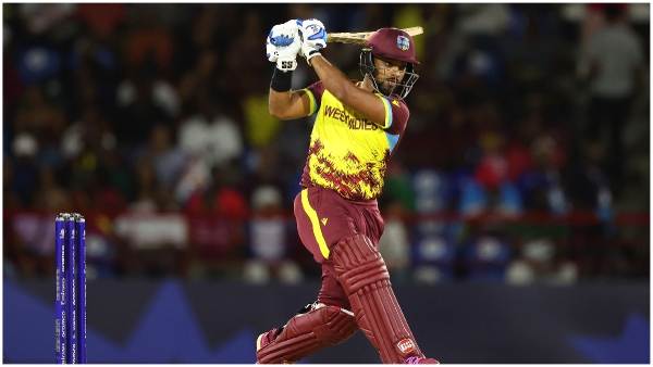 WI vs SA Nicholas Pooran surpasses Suryakumar Yadav in most 6s list in T20Is