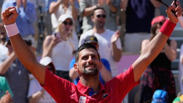 Paris Olympics 2024 Novak Djokovic beat Carlos Alcaraz to clinch maiden Olympic gold