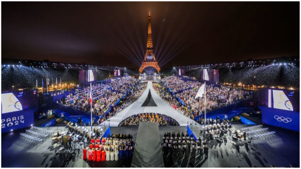 Paris Olympics 2024 Six Iconic Moments from Paris 2024 Olympics Breakout Stars and Unforgettable Events