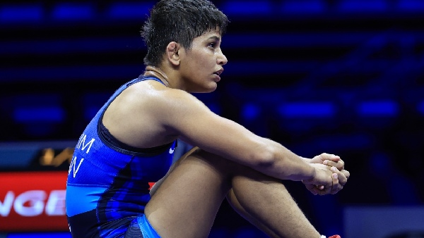Paris Olympics 2024 IOA to Impose 3-year-ban on Wrestler Antim Panghal