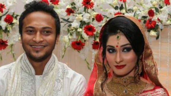 Shakib Al Hasan s wife Ummey Ahmed Shishir rubbishes Cheating Allegations