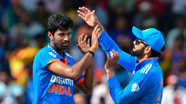 IND vs SL Rohit Sharma fumes at Washington Sundar after his run up blooper in 2nd ODI