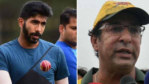 Wasim Akram Picks Jasprit Bumrah as Current Favourite Bowler