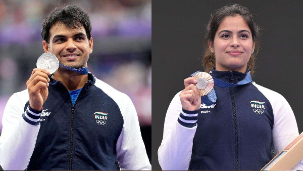 Manu Bhaker Reacts To Her Marriage Rumours With Neeraj Chopra Manu Bhaker Reacts To Her Marriage Rumours With Neeraj Chopra