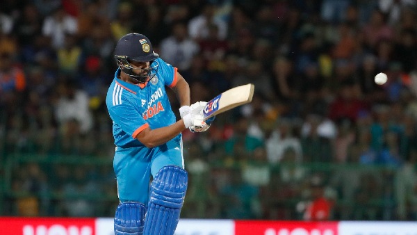 IND vs SL Rohit Sharma Creates History Breaks Sachin Tendulkar and Rahul Dravid Rare Records