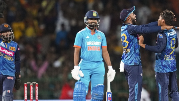 IND vs SL Sri Lanka Beat India By 110 Runs Clinch Bilateral Series After 27 Years