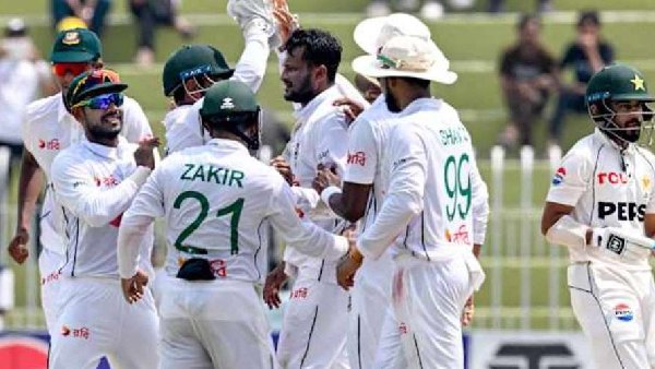 ICC Penalizes Shakib Al Hasan After Controversial Throw at Rizwan Incident in Rawalpindi Test