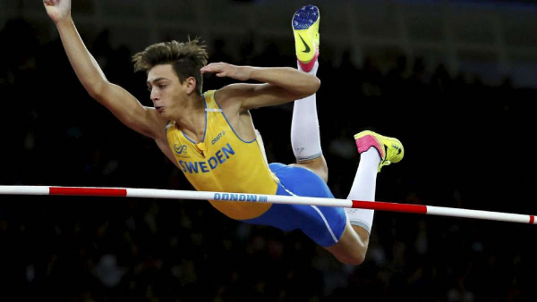 French pole vaulter failed