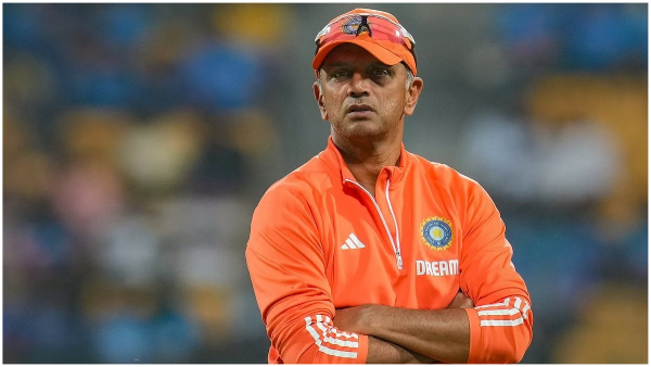 Rahul Dravid reveals his lowest point as India head coach