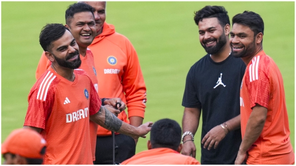 Rinku Singh says Virat Kohli is the No 1 fit player