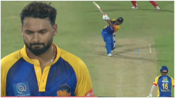 A video made by wicket keeper and batsman Rishabh Pant has gone viral on social media