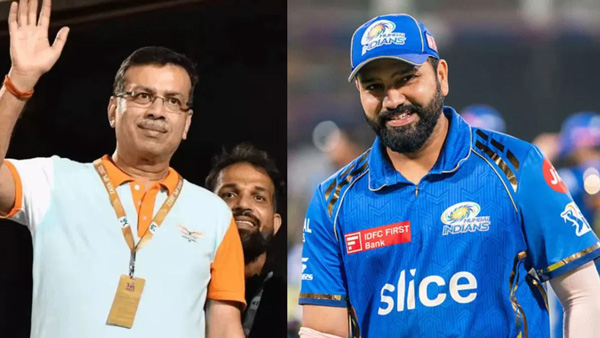 Sanjiv Goenka reacts to the report that LSG have reserved INR 50 crore to acquire Rohit Sharma