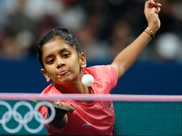Paris Olympics Telugu Girl Sreeja Akula Battles Bravely but Falls to World No 1 Sun Yingsha in Round of 16