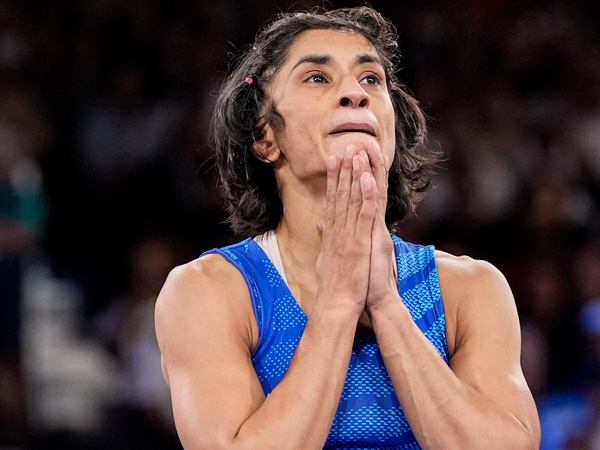 Paris Olympics 2024 Netizens says conspiracy behind Vinesh Phogat disqualification