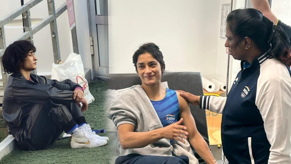 PT Usha defend IOA medical team says Vinesh Phogat and her coach responsible for weight management