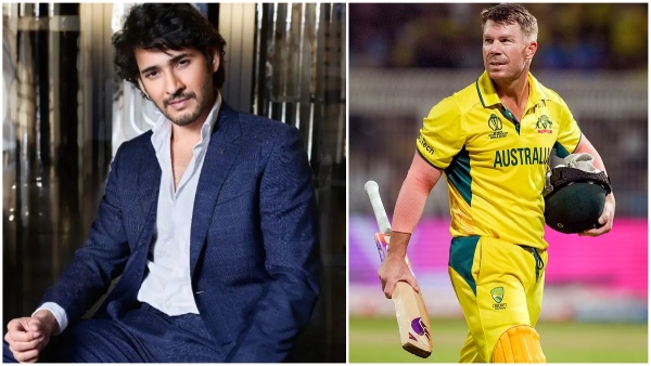 Former Australian cricketer David Warner has wished Mahesh Babu on his birthday