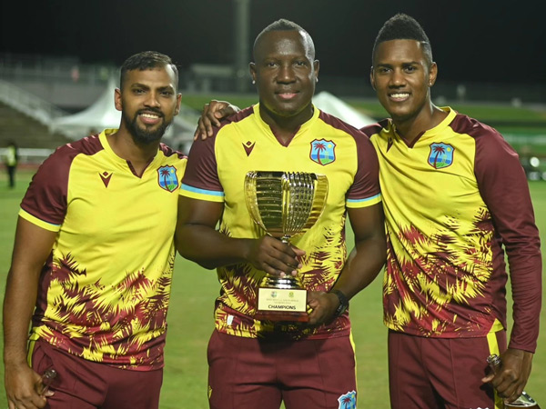 Pooran and Hope Lead West Indies to 3-0 Series Sweep Over South Africa