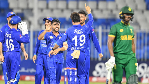 Historic Triumph Afghanistan Clinches First-Ever Bilateral Series Win Against South Africa