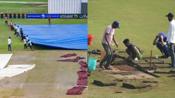 Afghanistan vs sNew Zealand Test Abandoned in Noida First Rain-Out in Asia in 91 Years