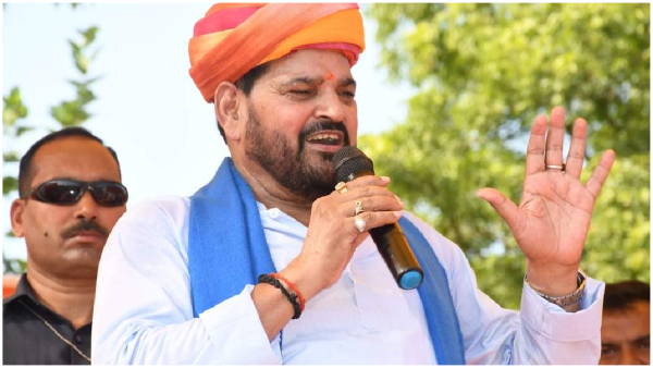 Brij Bhushan Singh says allegations of sexual harassment calls it Congress conspiracy