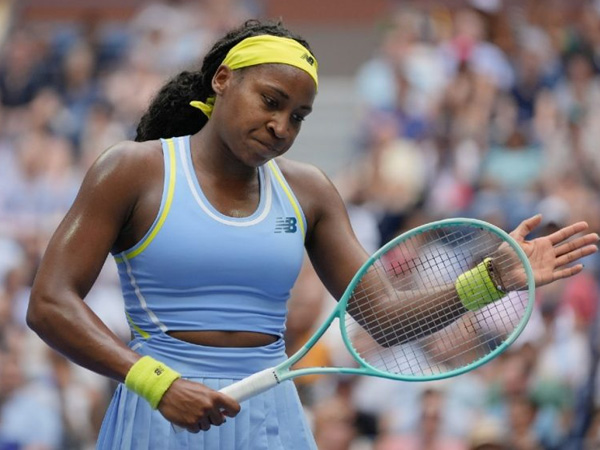 US Open 2024 Defending Champion Coco Gauff Upset by Emma Navarro