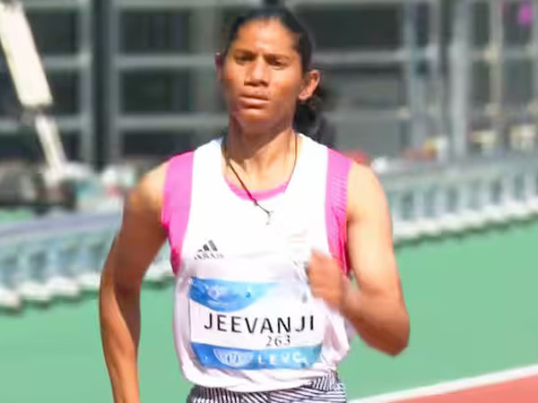 Paris Paralympics 2024 Deepthi Jeevanji Secures First Place in Women s 400m-T20 Round 1 Advances to Final