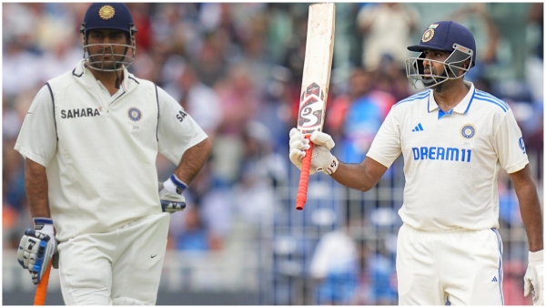 Chennai s GOAT R Ashwin equals Thala MS Dhoni record during IND vs BAN 1st Test