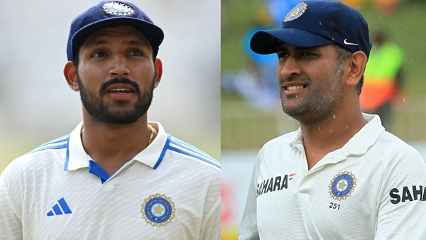 Duleep Trophy 2024 Dhruv Jurel Matches MS Dhoni s Record for Most Catches in an Innings