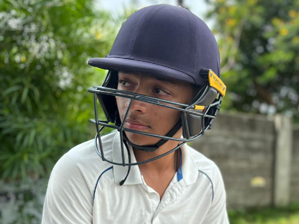 Teenager Drona Desai Scores an Unbelievable 498 in Gujarat School Cricket