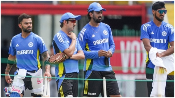 IND vs BAN Coach Gautam Gambhir Focuses on KL Rahul s Technique Against Spinners