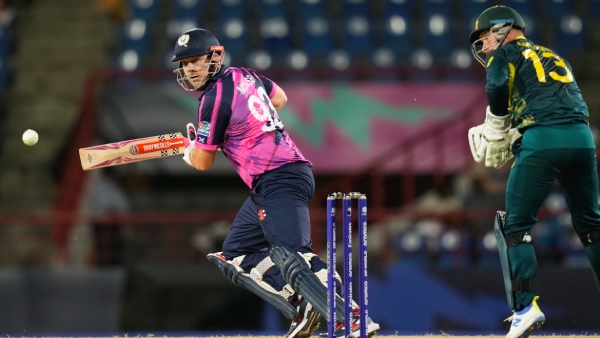 AUS vs SCO Australia Sets Record for Highest PowerPlay Total in T20Is