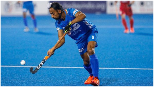 Hardik Singh Says Fitness Levels Of Indian Hockey Players Better Than Cricketers