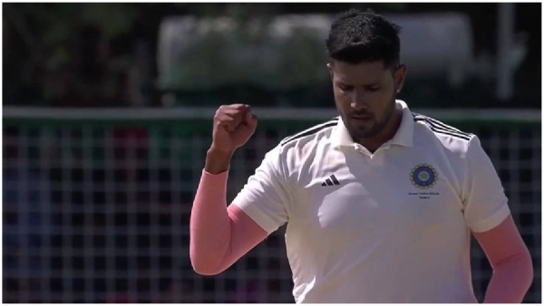 Duleep Trophy 2024 Gambhir s Disciple Harshit Rana Excels with the Bat Showcasing All-Round Skills