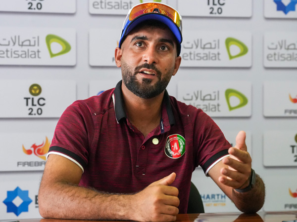 Afghanistan Captain Hashmatullah Shahidi I d Love to Have Virat Kohli in Our Team