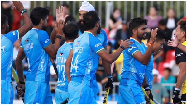 Asian Champions Trophy 2024 India beats South Korea to face China in final