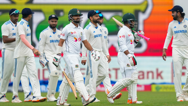 IND vs BAN Jasprit Bumrah s Three-Wicket Haul Bundles Bangladesh Out for 233 in Kanpur Test