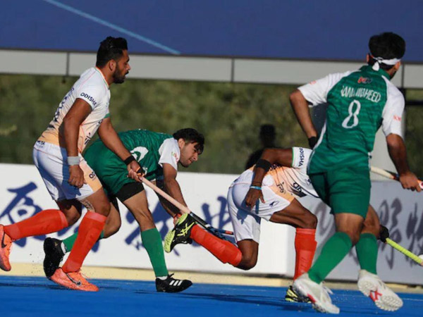 Asian Champions Trophy 2024 India Beat Pakistan 2-1 Enter Asian Champions Trophy Semis Unbeaten