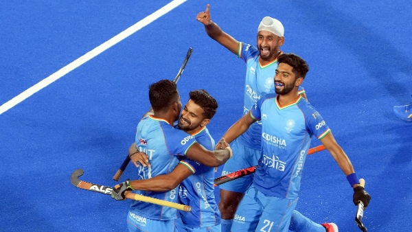 Asian Champions Trophy Hockey India beat Malaysia 8-1 to complete hat-trick