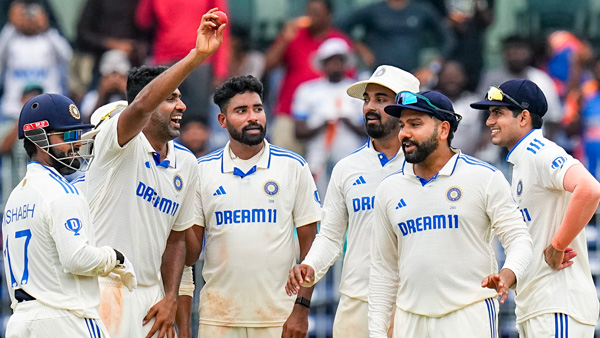 IND vs BAN R Ashwin claims six-fer as India beat Bangladesh by 280 runs to take 1-0 lead