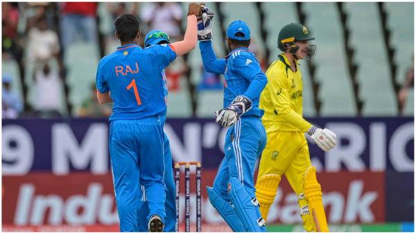 India vs Australia Under 19 Cricket India vs Australia Under 19