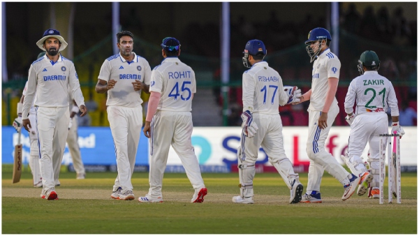 IND vs BAN Box Office Test Cricket 437 Runs 18 Wickets in Action-Packed Day Sets Up Dramatic Day 5