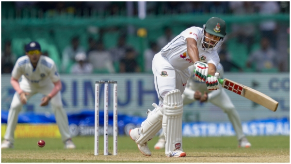 IND vs BAN 2nd Test Bad light and Rain stops play in Kanpur Bangladesh 107 3